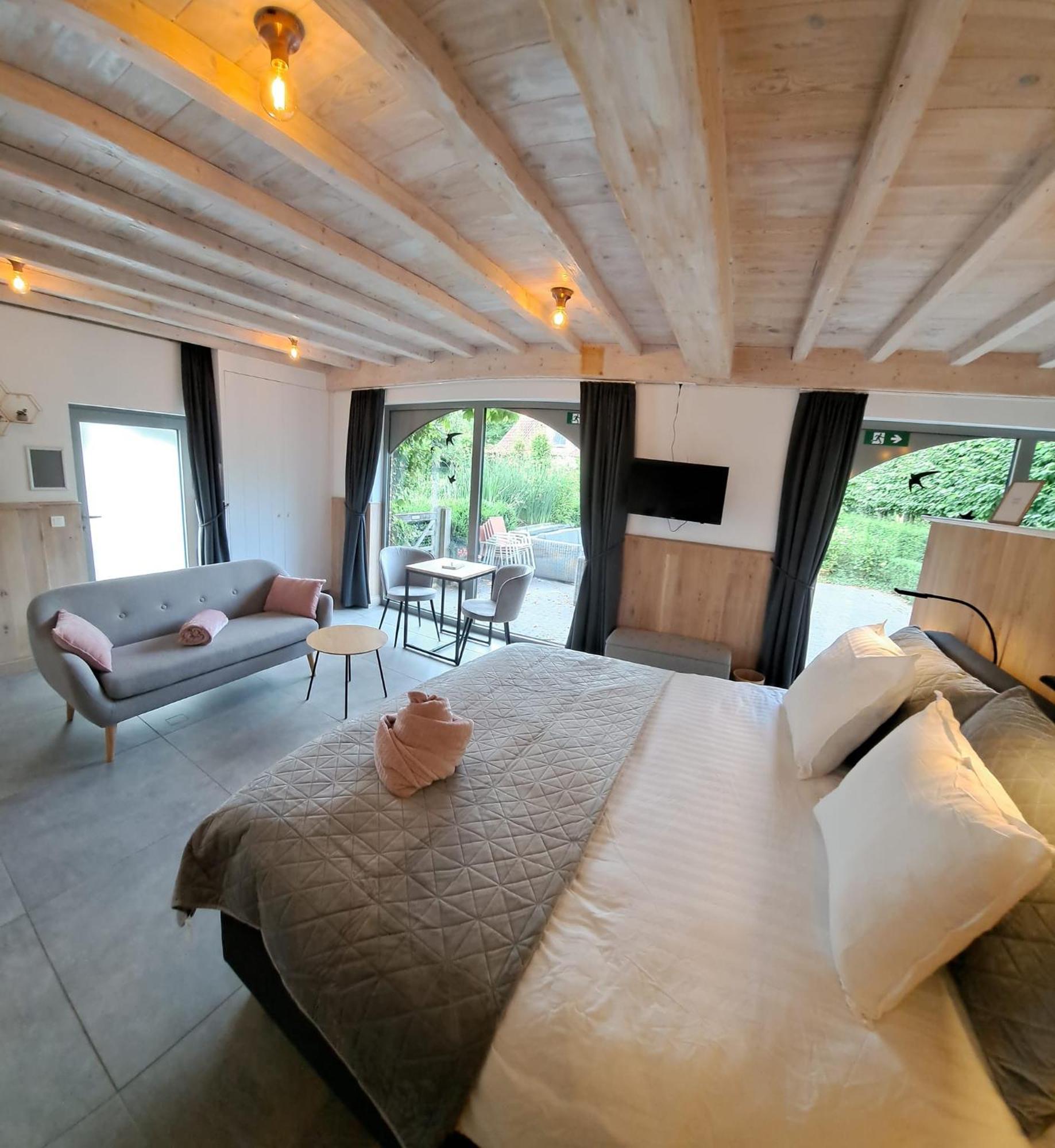 Domein Den Buiten Bed And Breakfast Dnd Sint-Niklaas Buitenkant foto
