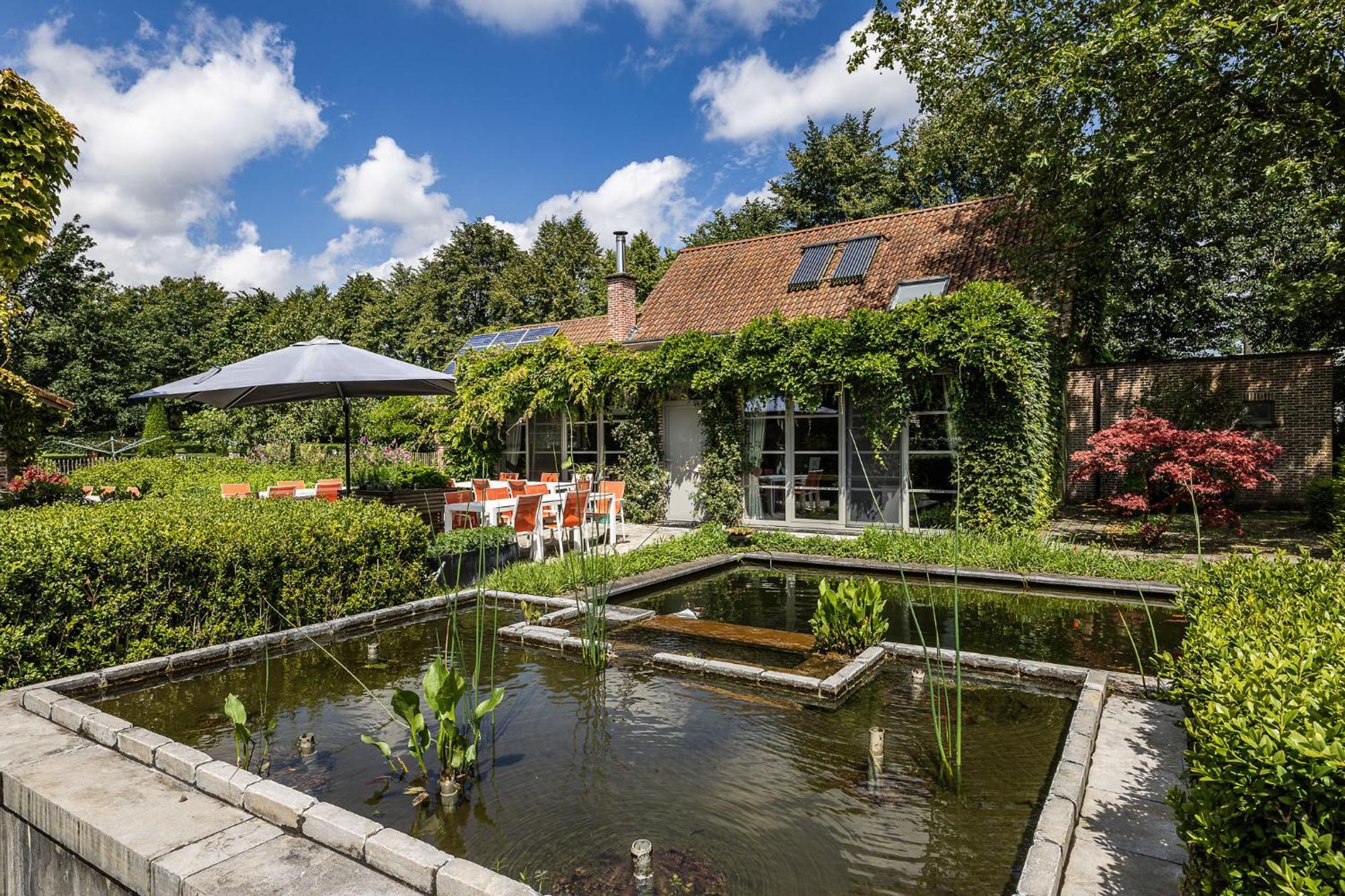 Domein Den Buiten Bed And Breakfast Dnd Sint-Niklaas Buitenkant foto